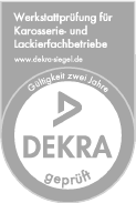 DEKRA Werkstattprüfung für Karosserie und Lackierfachbetriebe